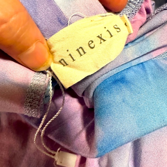 🔥50% OFF SALE🔥 Ninexis Tie Dye Joggers size 3x NWT - Picture 3 of 4